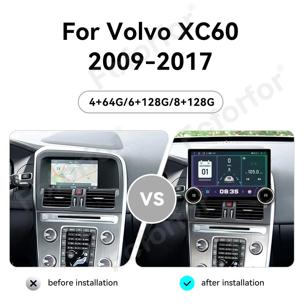 Luxury Upgrade Modern Advanced 11.5 Inch Android 15 HD Touch CarPlay Android Auto GPS Ster