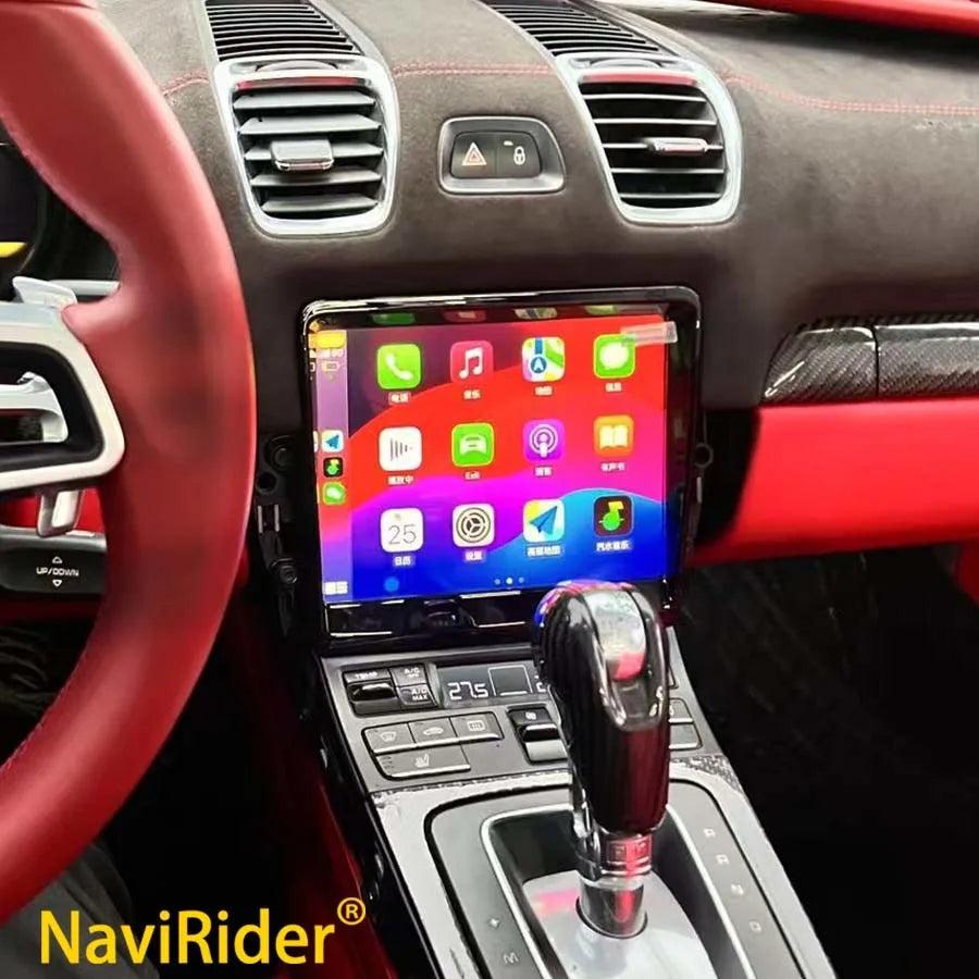Car Radio GPS Multimedia Video Player Auto Navigation Stereo 4G CarPlay DSP 8.4" For Porsc | AUTOKITSHOP