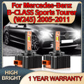LED Car Headlight D1S Bulb Update HID Light For MERCEDES-BENZ B-CLASS Sports Tourer W245 2