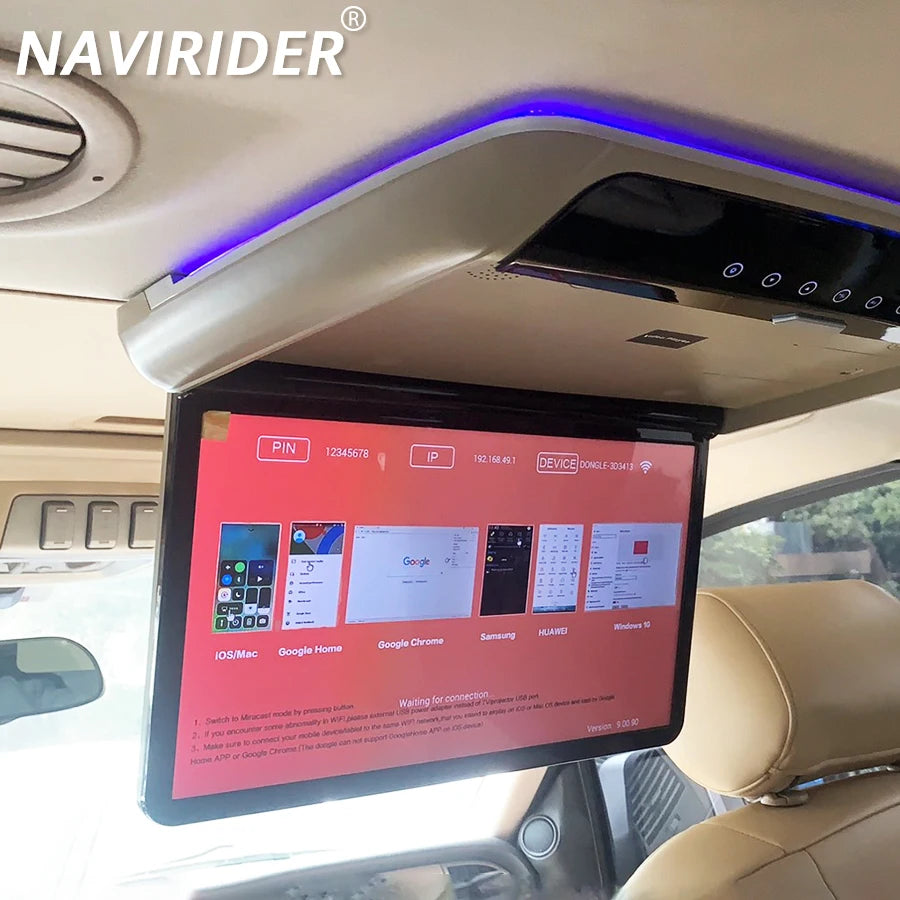 RGB - Ambient Light - for Seat MP5 - Car Interior Lighting | AUTOKITSHOP