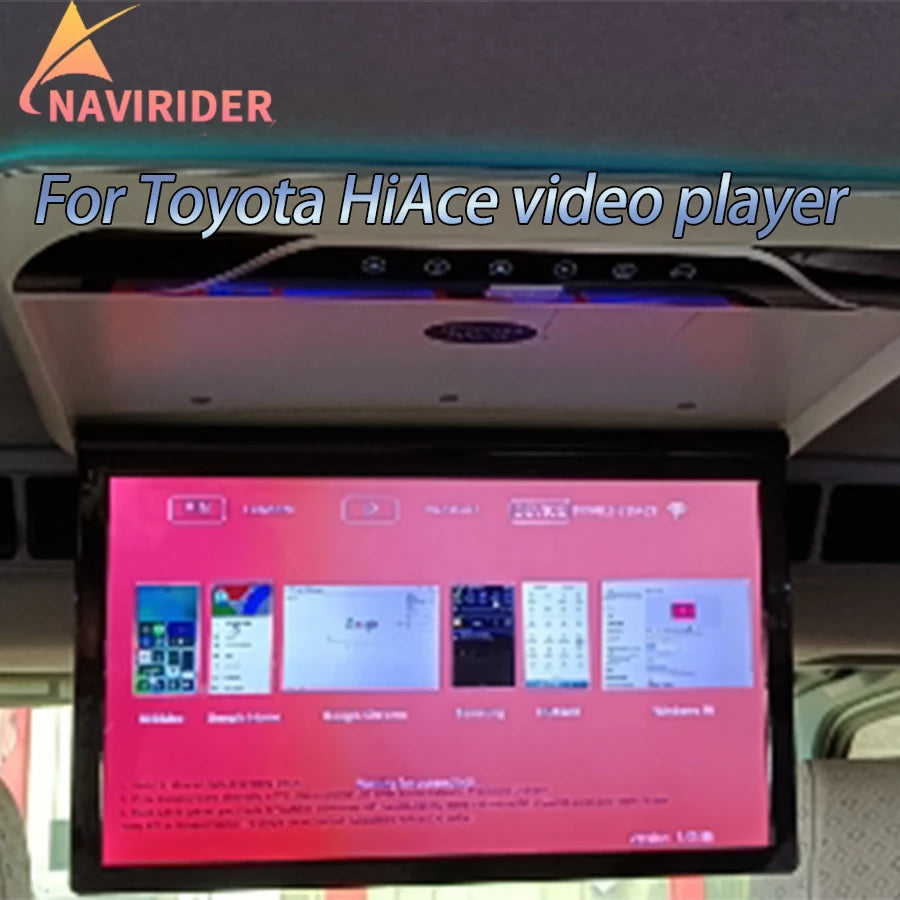 RGB - Ambient Light - for Toyota MP5 - Car Interior Lighting