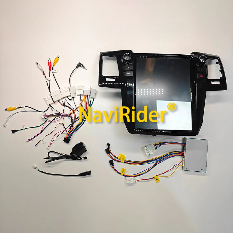Car Radio For Toyota Fortuner Hilux Revo 2005-2014 Android Vertical Screen GPS CarPlay Aud | AUTOKITSHOP