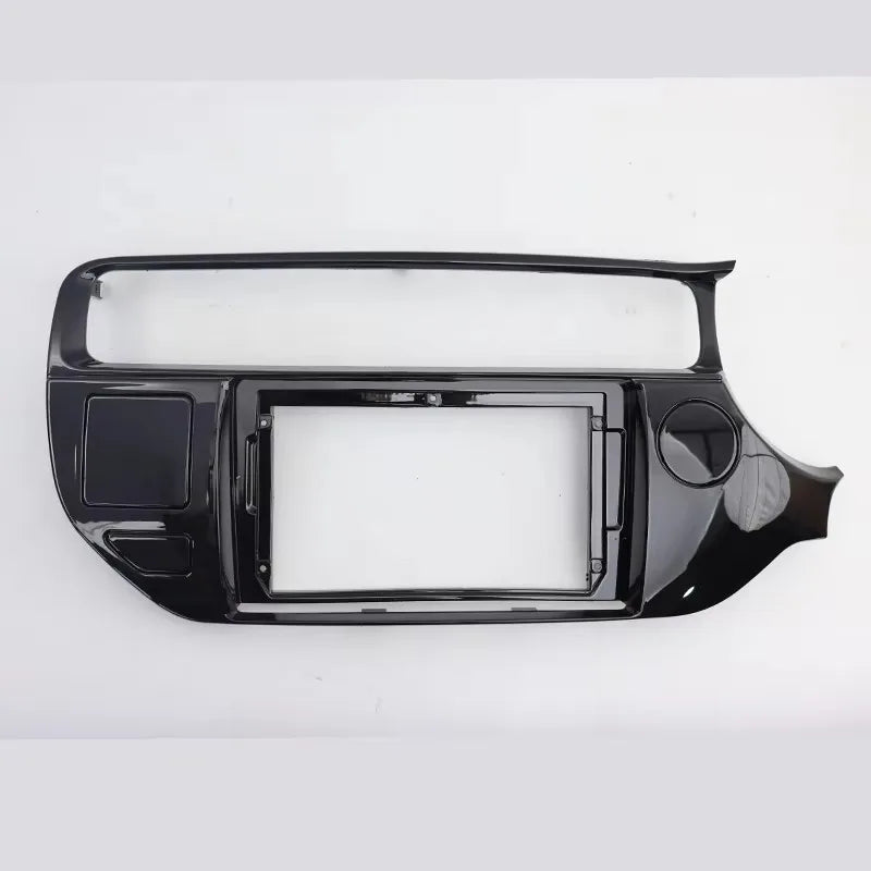 2 Din Car Radio Plastic Fascias Panel Dashboard For 2012-2015 KIA K3 RIO Frame Installatio