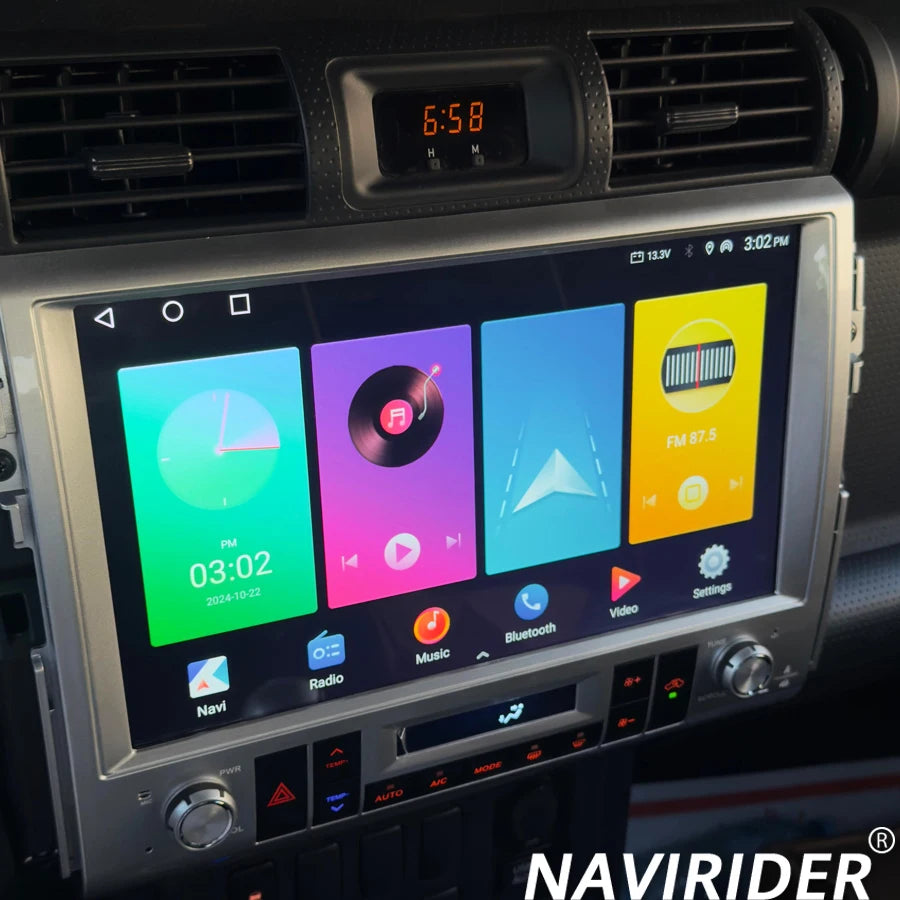 Car Radio For Toyota FJ Cruiser 2007 - 2019 13.3inch 1920*720 Car Android Screen AutoRadio | AUTOKITSHOP