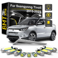11-Piece LED Interior Light Kit for Ssangyong Tivoli - Canbus Error-Free Bulbs | AUTOKITSHOP