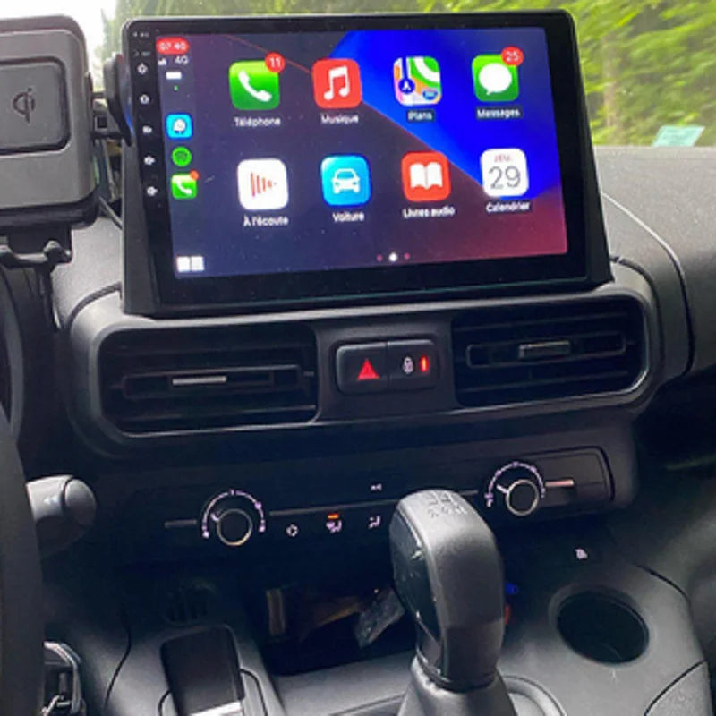 Car Radio Video For Citroen Berlingo 2019 Peugeot Partner For Peugeot Rifter 2020 For opel