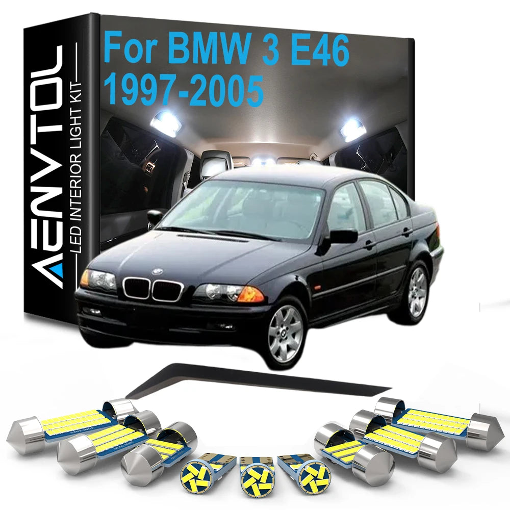 RGB - Ambient Light - for BMW E46 1997-2005 - Car Interior Lighting