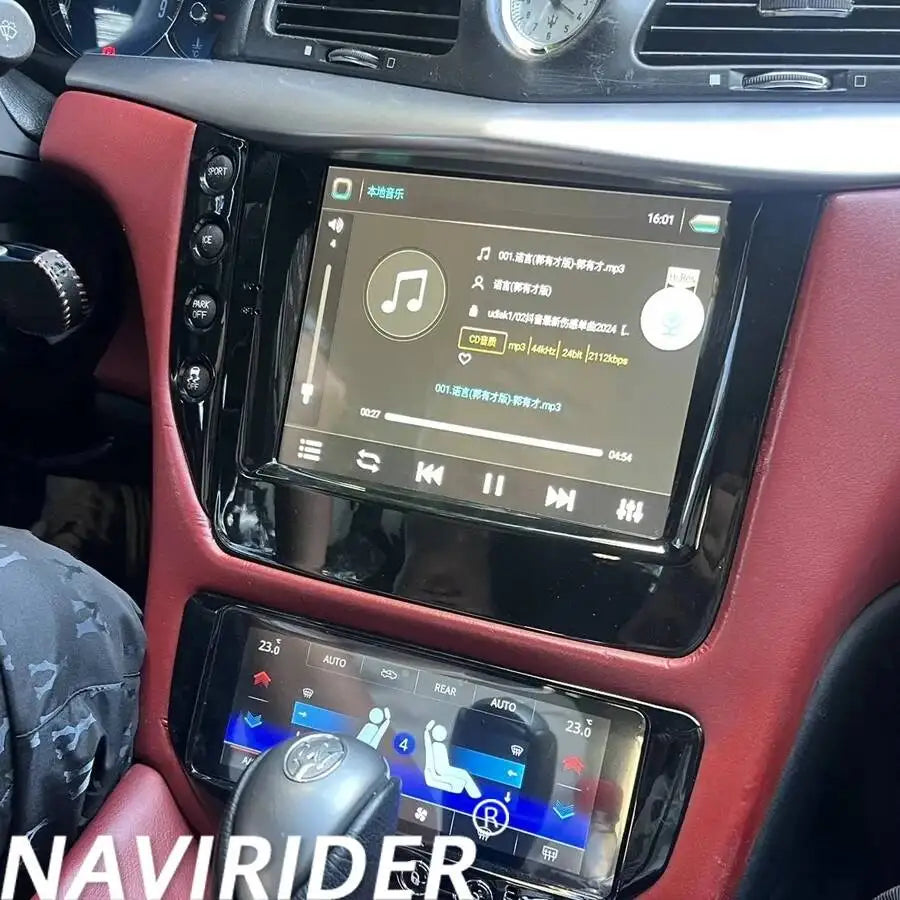 Android Screen Car Radio Multimedia Video Player Stereo Auto GPS for Maserati GranTurismo  | AUTOKITSHOP