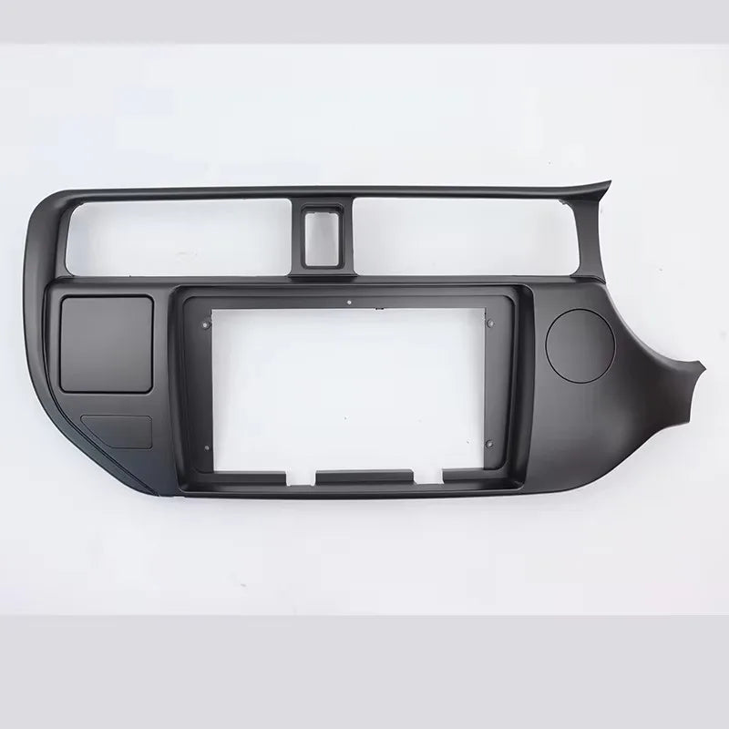 2 Din Car Radio Plastic Fascias Panel Dashboard For 2012-2015 KIA K3 RIO Frame Installatio