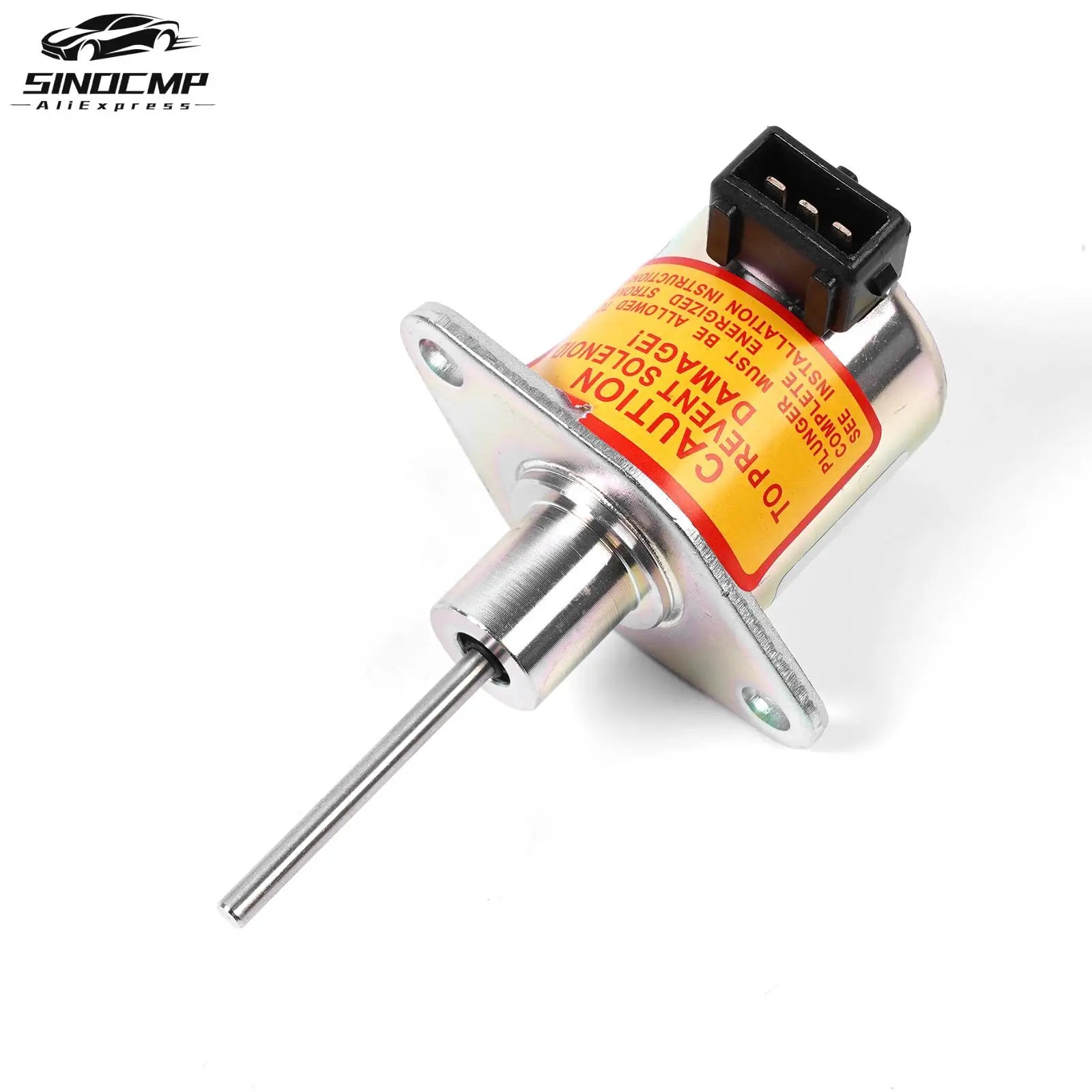 Fuel Stop Solenoid E6850-60012 Shutoff Solenoid Valve For Kioti Tractor CK25 CK30 DK35 DK4
