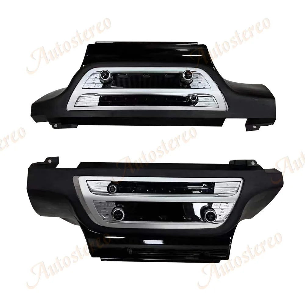 Car Digital AC Control Panel For BMW 7 F01 F02 F03 F04 2009-2014 Car Multimedia Player Tou