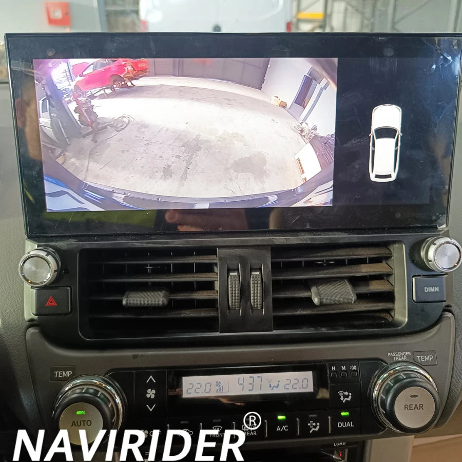 12.3" Car Radio For Toyota Land Cruiser Prado 150 2018 - 2023 Android 13 media Video Playe | AUTOKITSHOP