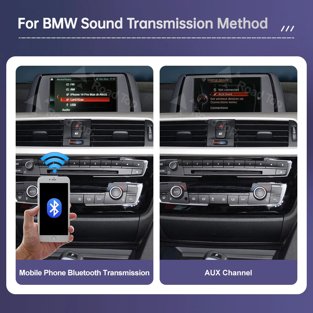 Wireless CarPlay for BMW Series 1 2 3 4 5 6 7 Series X1 X3 X4 X5 X6 MINI F56 F15 F16 F25 F