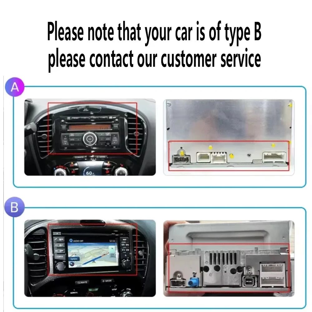 Car Radio For Nissan Juke Yf15 2010 - 2014 Multimedia Navigation 2 Din Android 16 2din Aut | AUTOKITSHOP