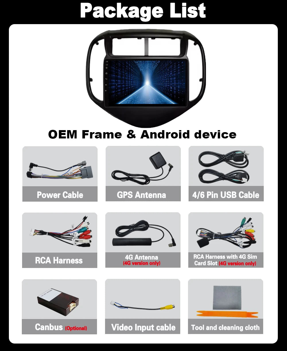 9inchi Android 14 For Chevrolet Aveo Sonic 2017-2021 Car Radio Multimedia Player Navigatio