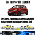 LED Interior Light Kit for Lancia Ypsilon Delta Thema Voyager Musa Phedra Thesis Lybra Kappa Zeta - Canbus Error-Free...
