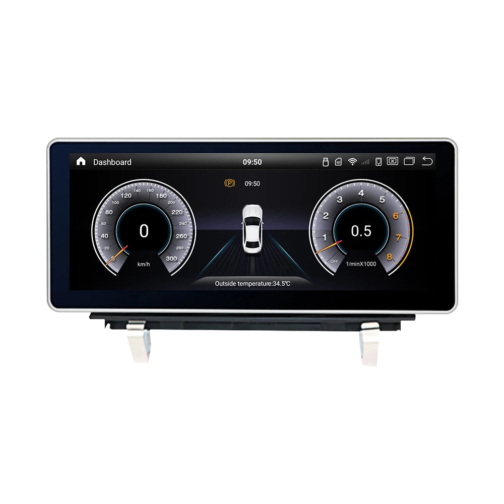 12.3 Inch Android14 Car GPS For Audi A3 2013-2019 Carplay Navigation Multimedia Player Aut