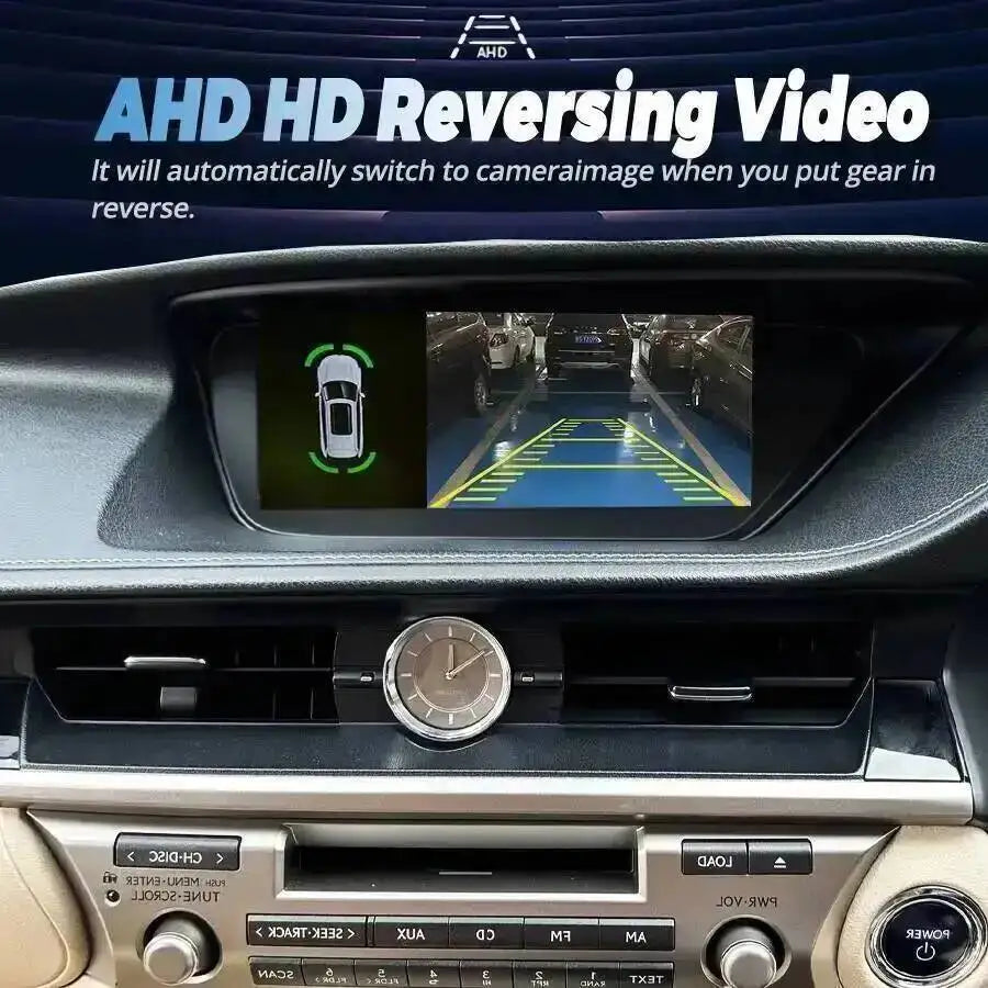 Android 15 Stereo DSP Screen For LEXUS ES ES200 ES300H ES250 ES350 RHD 2013-2017 Bluetooth