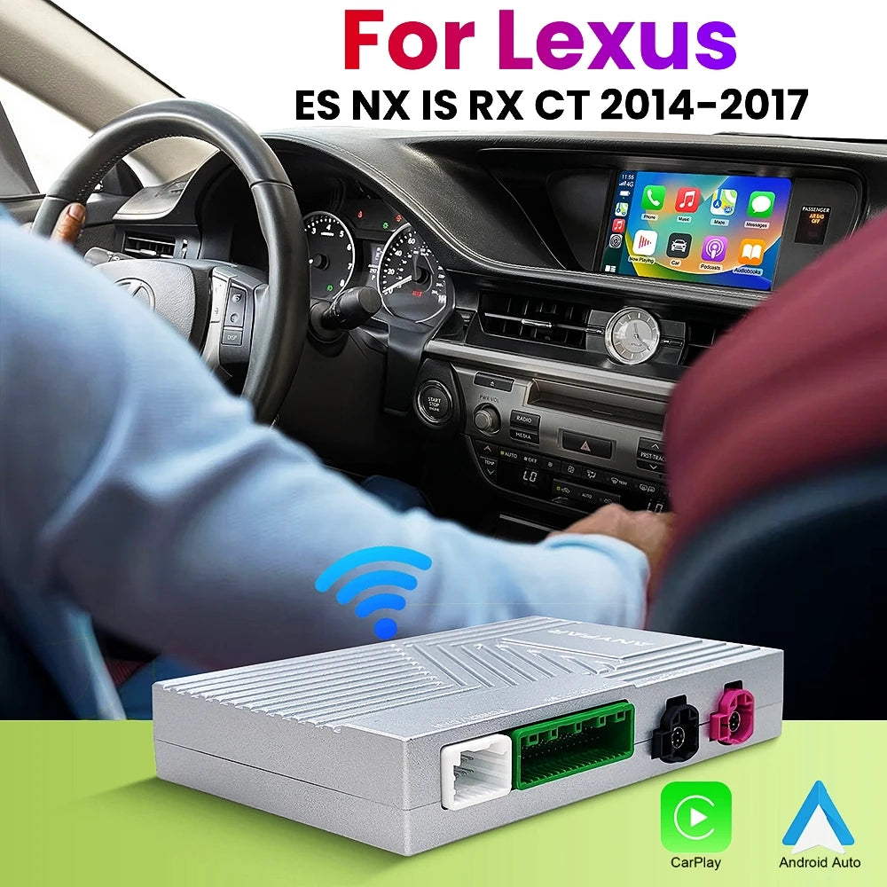 For Apple CarPlay For Lexus ES NX200 NX ES300 ES IS250 2014-2017 Wireless Android Auto Nav | AUTOKITSHOP