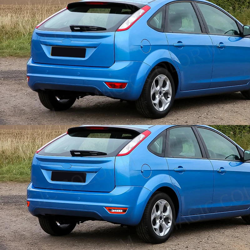 For Ford Focus Hatchback 2009-2013 Ecosport 2013-2020 Kuga Escape 2013-2018 Rear Bumper La | AUTOKITSHOP