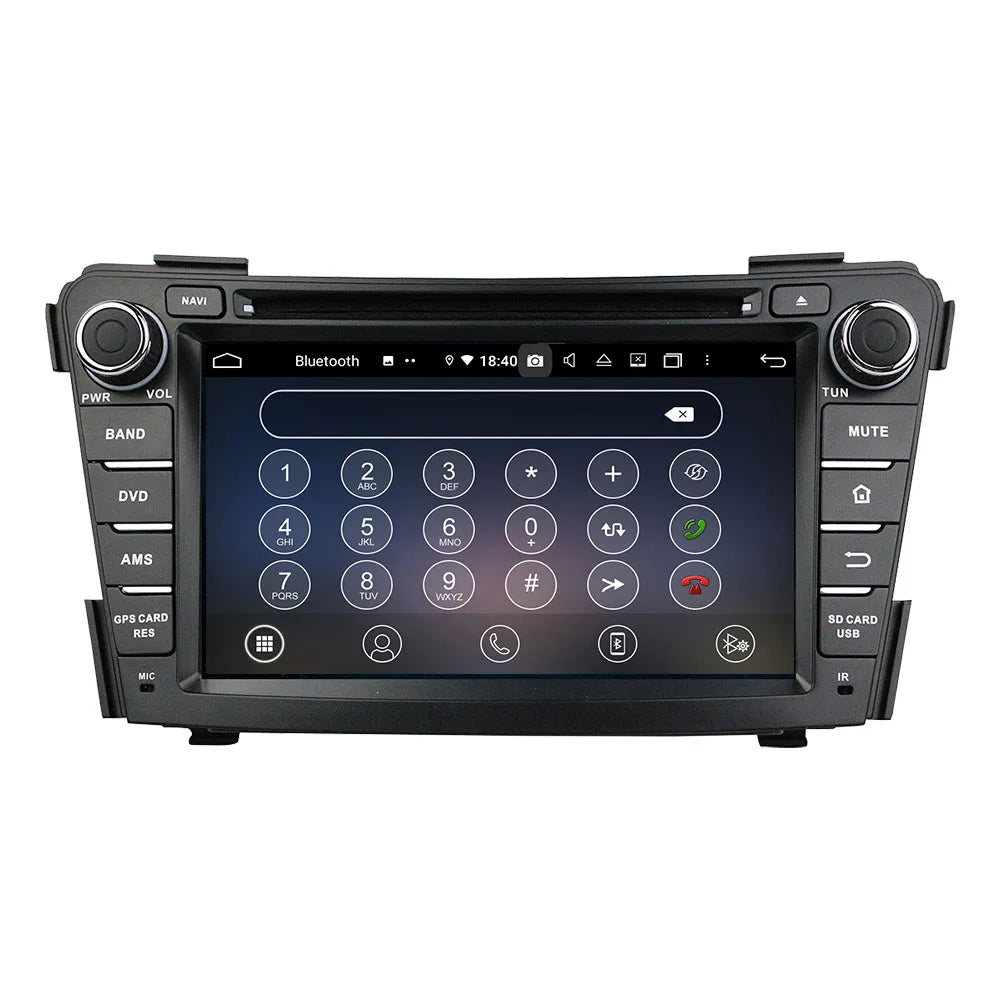 Android 14 Carplay Car CD DVD Player GPS Navigation For HYUNDAI I40 2011-2016 Auto Radio S