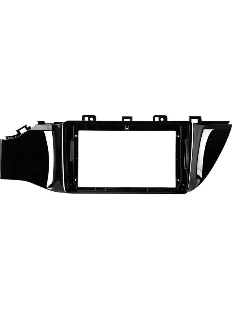 9 inch For KIA RIO 4 2016-2019 Car Radio Fascias Android MP5 Stereo Player 2Din Head Unit