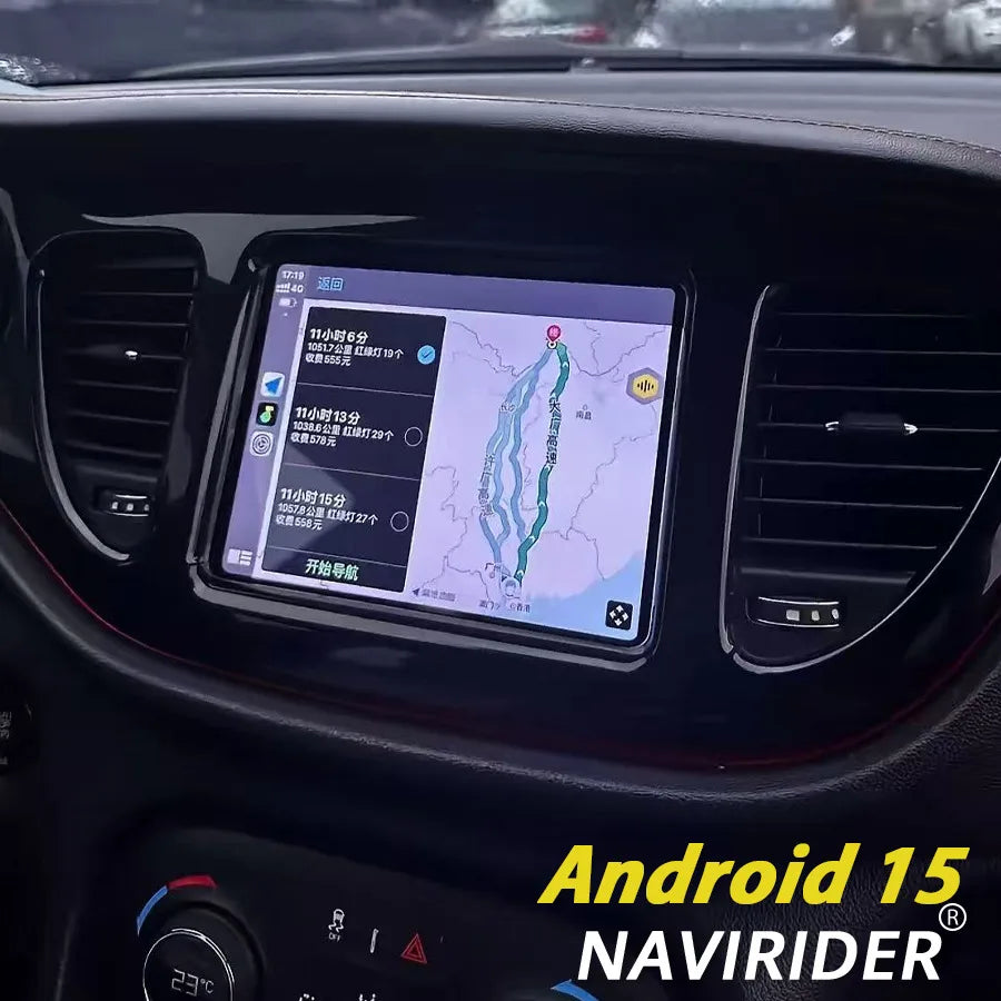 For Challenger 2011-2014 Multimedia Video Player GPS Carplay Navigation WiFi 8.4inch Andro | AUTOKITSHOP