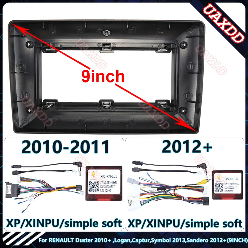 For 2005-2014 RENAULT CLIO3 9INCH Car CD Radio Android DVD Stereo Audio Screen Multimedia