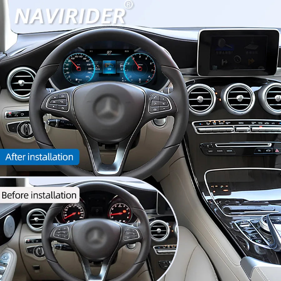 LED Interior Light Kit for Mercedes GLC 2015-2018 - Canbus Error-Free Interior Bulbs | AUTOKITSHOP