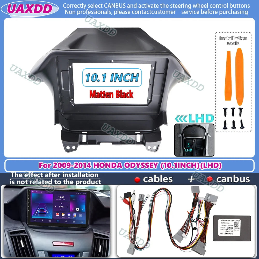 LED Interior Light Kit for HONDA 2009-2014 - Canbus Error-Free Interior Bulbs