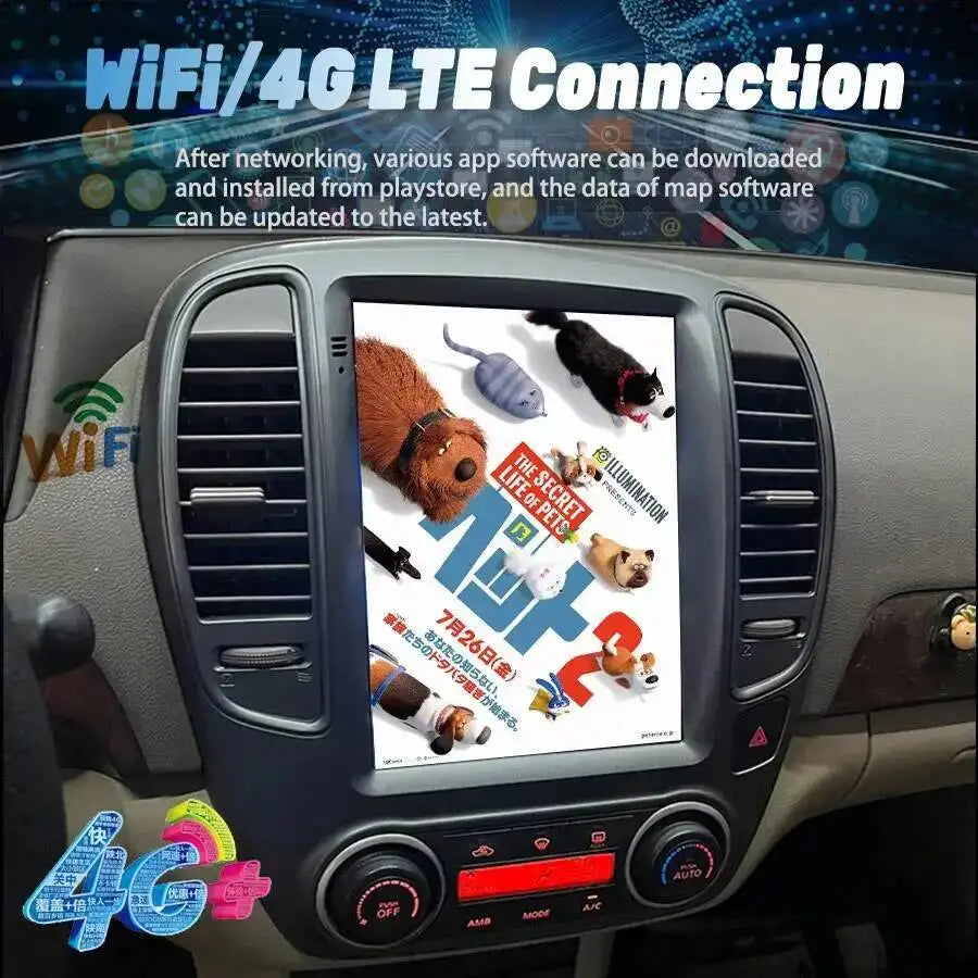 Car Multimedia Player GPS Stereo For Nissan Bluebird Sylphy G11 2005-2026 Navigation Carpl | AUTOKITSHOP
