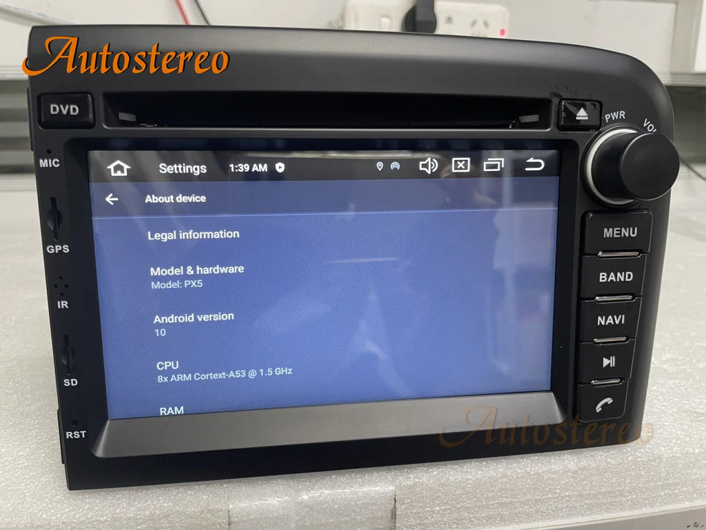 Android 13 Carplay For VOLVO S80 V60 1999-2005 Car DVD Player CD Auto Stereo GPS Navigatio