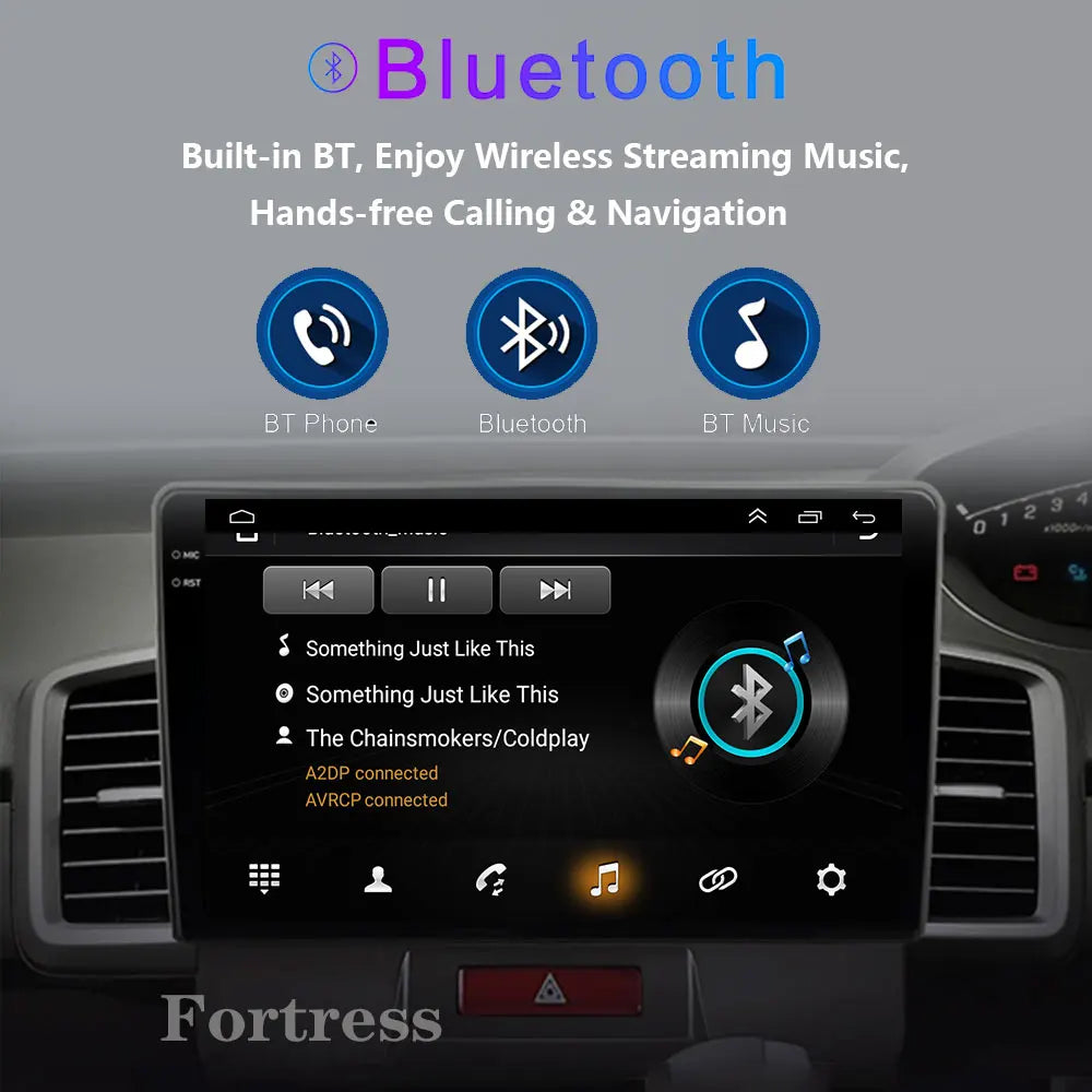2 Din Android 16 For Honda Freed 1 Spike 2008 - 2016 Car Radio Multimedia Video Player GPS