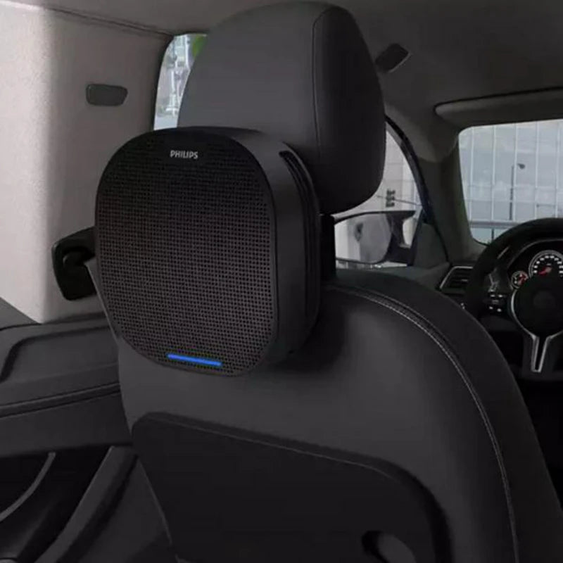 Philips Car Air Purifier GoPure 5301 Remove 125 Kinds of Pollutants 3-Color Indicator Show
