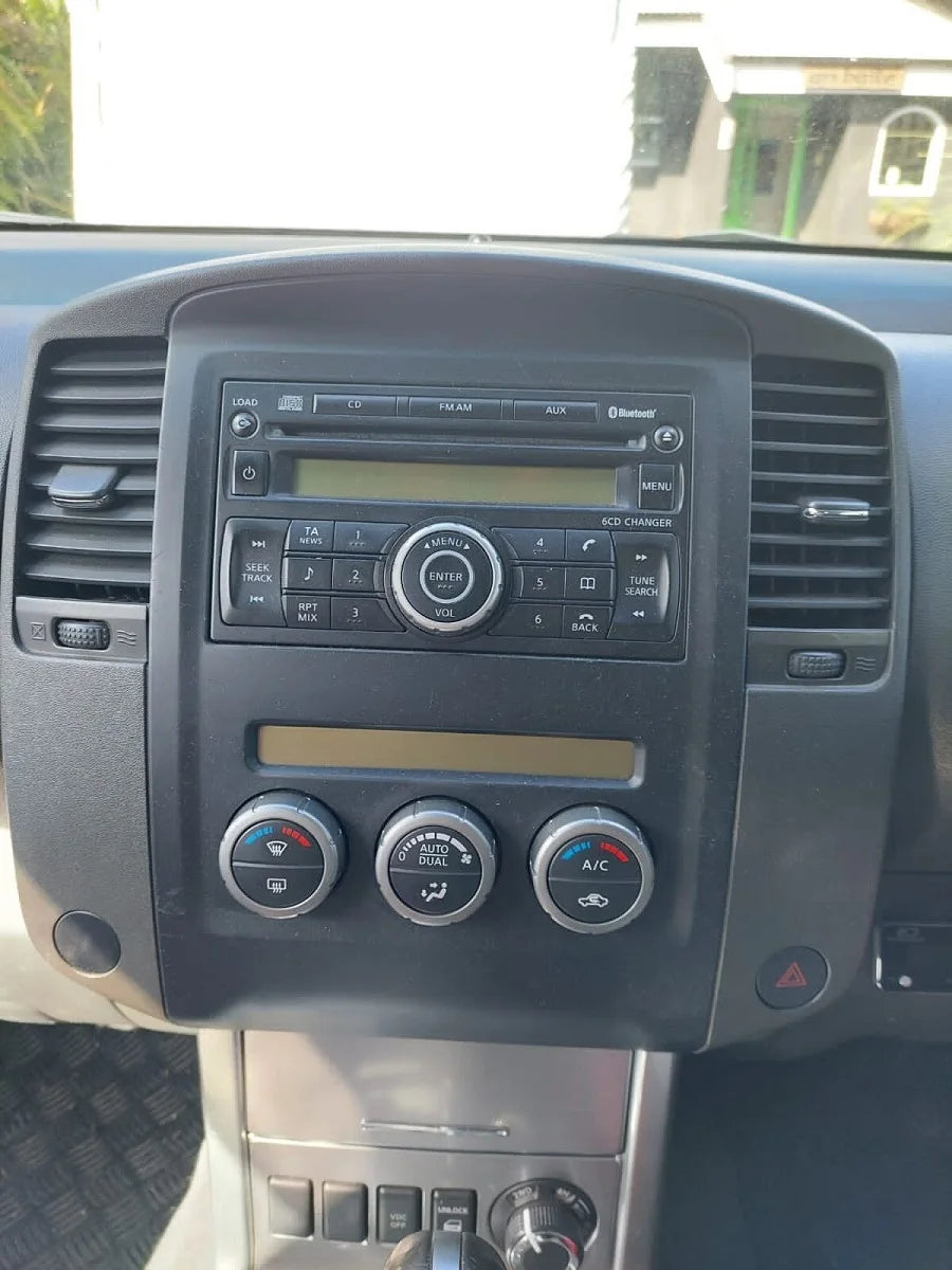 128GB Radio 2Din Car Multimedia Video Player For Nissan Navara STX 2010-14 Android 13 CarP