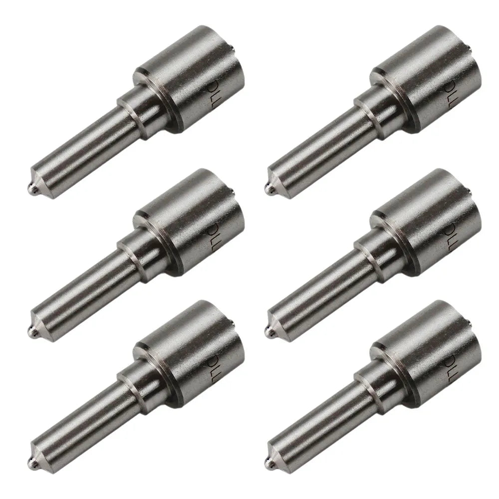 Set of 6 New Injector Nozzles DLLA150P77 Common Rail Injector Assembly For Landcruiser and
