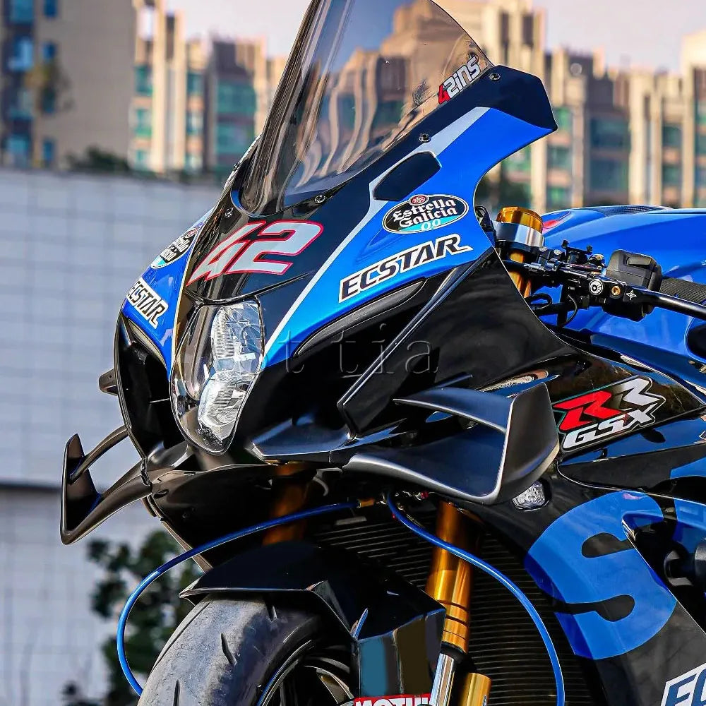 For SUZUKI GSX-R1000 GSXR1000 GSX R1000R 2017-2023 New Motorcycle Front Spoilers for SUZUKI R1000 2017-2023 - Automotive