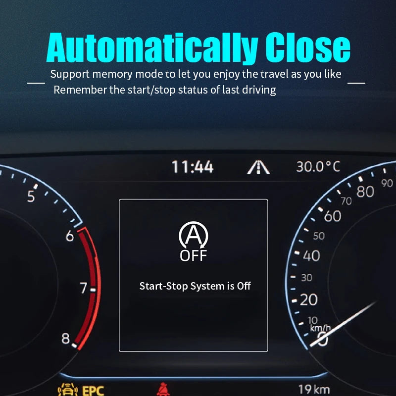 For VW Passat B8 B8.5 2019-2024 Car Automatic Stop Start Engine System Off Device Control