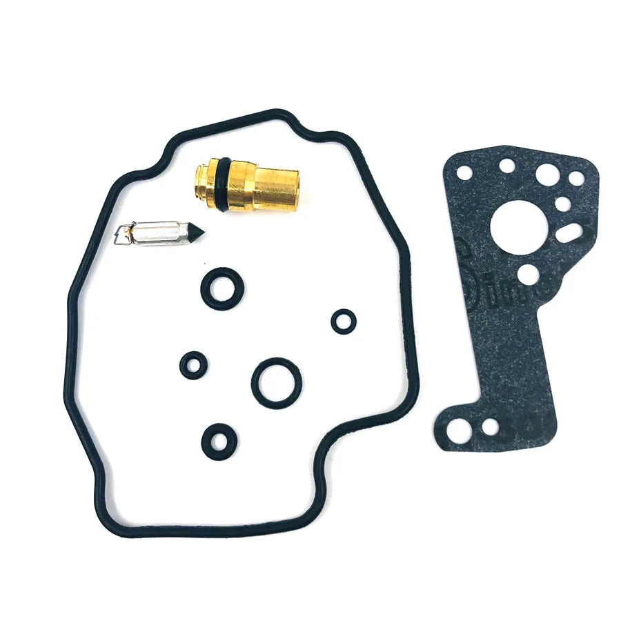 2 sets/lot Carburetor Repair Kit with Float Needle Valve for Yamaha xv535 xv 535 virago 19