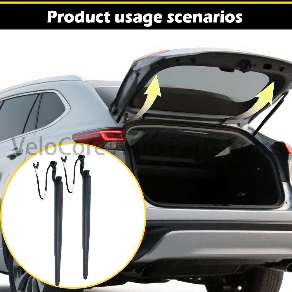 Electric Trunk Strut Precision Fit For 2010-2015 Skoda Superb 2 Trunk Lift Support 3T98278 | AUTOKITSHOP
