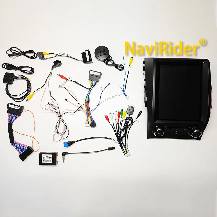 Car Radio Android 15 Touch Screen Multimedia Video Player For Ford Edge 2015-2019 Auto Ste