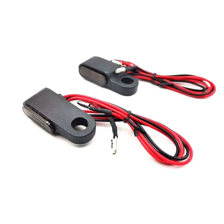 2x Orange (Clignotant) Mini Moto clignotants Feux Clignotant Lampe