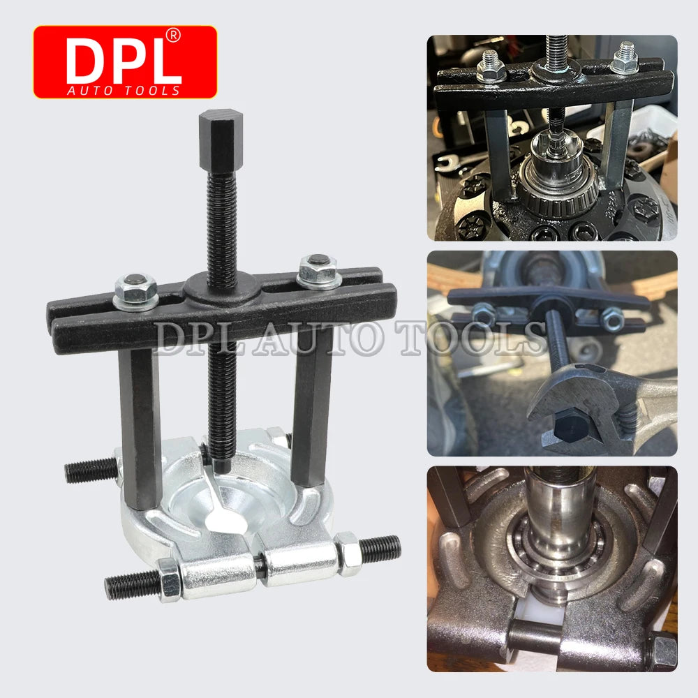 14 PCS Bearing Puller Set 5 Ton Bearing Separator Splitter Tool 2" and 3" Jaws - Automotive LED Light