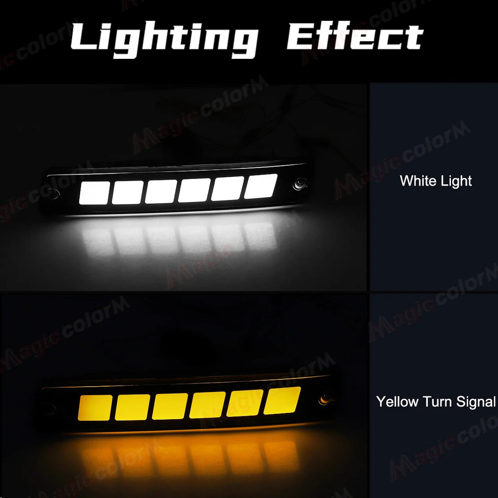 LED DRL For Toyota Land Cruiser 80 Series LC80 FJ80 FZJ80 HDJ80 HZJ80 1991-1997 For Lexus  | AUTOKITSHOP
