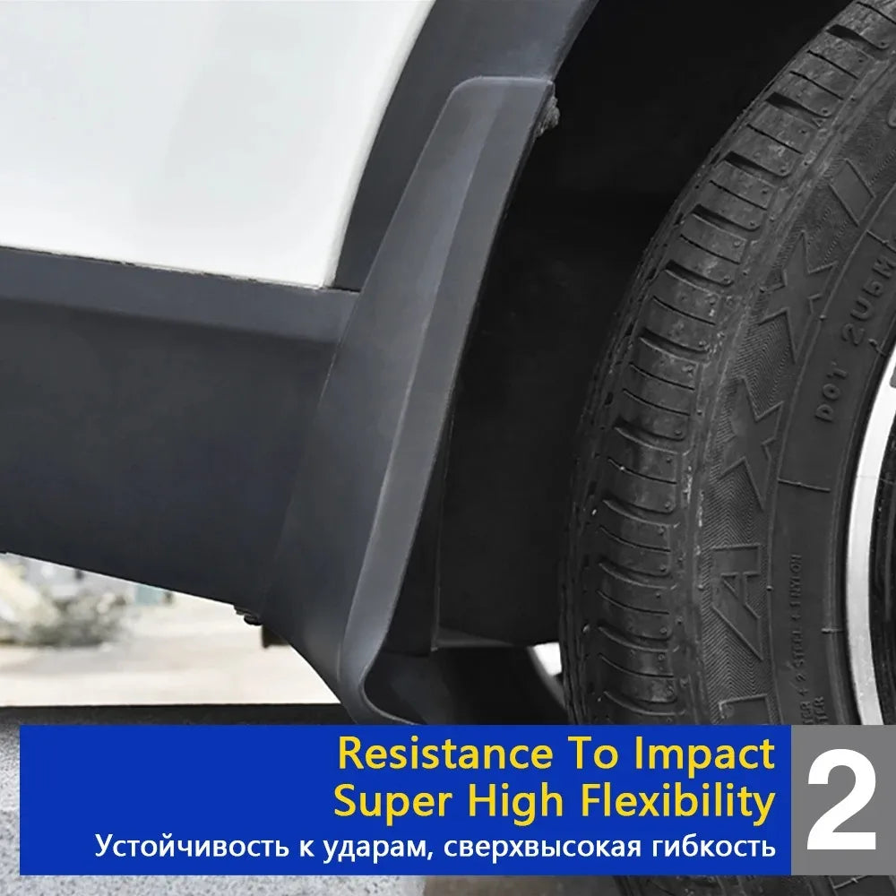 For Volvo V60 2019~2025 4PCS Car Mudguards Wheel Mud Flaps Splash Guards Front Rear Fender | AUTOKITSHOP