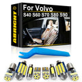 LED Interior Light Kit for Volvo S40 S60 S70 S80 S90 S 90 80 70 60 40 - Canbus Error-Free Bulbs | AUTOKITSHOP