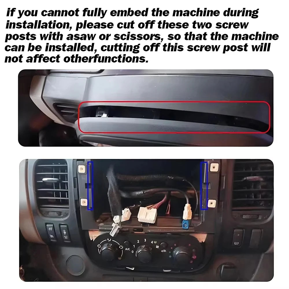 Android 16 For Renault Trafic 3 2014 2015 2016- 2019 2020 2021 For Opel Vivaro B 2014 2015 | AUTOKITSHOP
