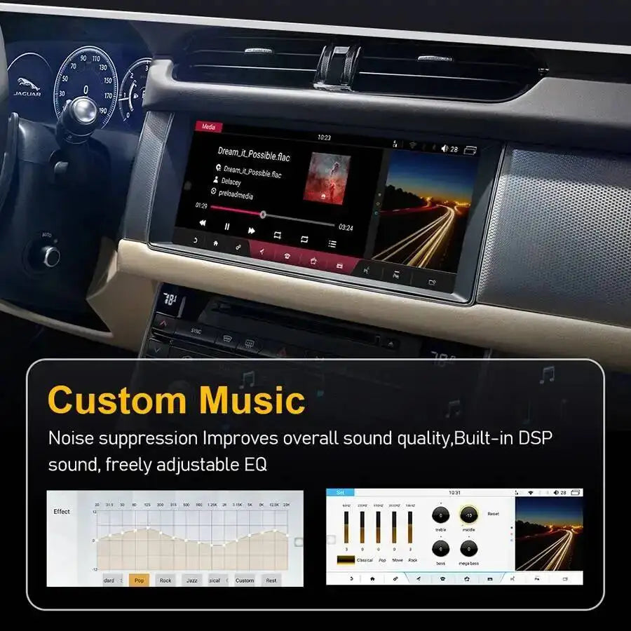 RGB - Ambient Light - for Jaguar - App Control - Car Interior Lighting | AUTOKITSHOP