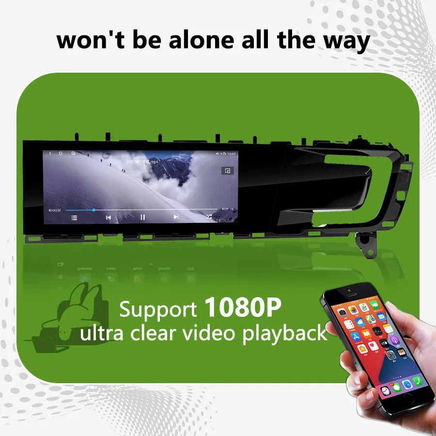 For Porsche Panamera 2024 Upgrade Car Copilot Qualcomm Android 13 Touch Screen GPS Navigat