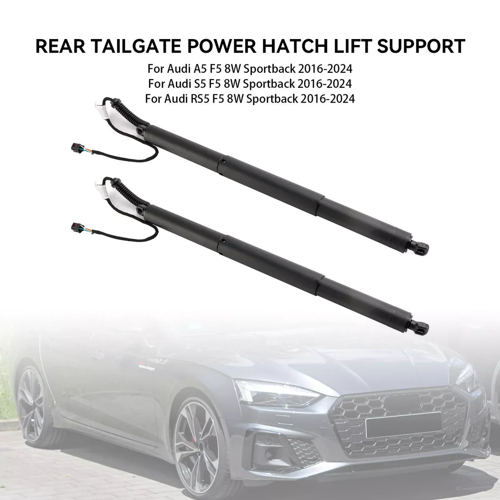 High Quality Brand NEW OEM-Grade 8W8827851 Electric Tailgate Support Rods For Audi A5 S5 H | AUTOKITSHOP